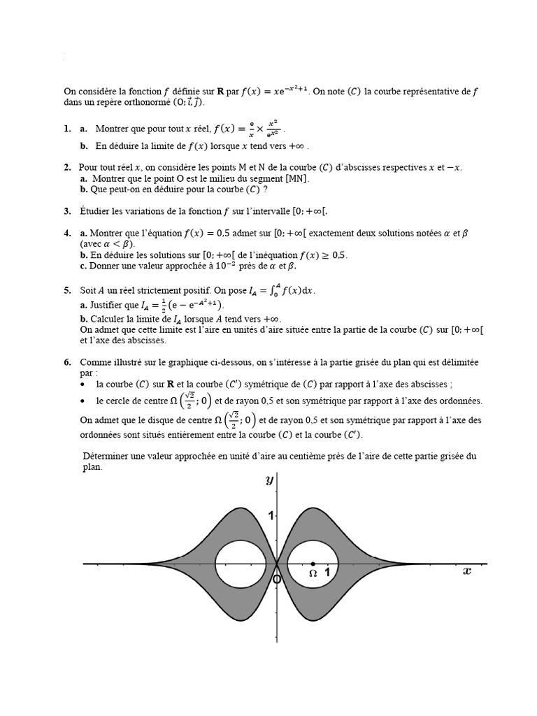 L4 Math Spe Projets Probleme 1 | PDF