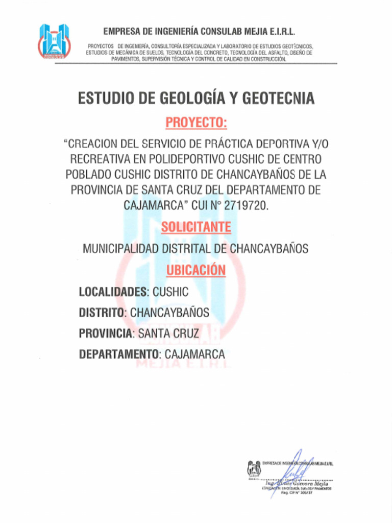 EMS-POLIDEPORTIVO CUSHIC | PDF