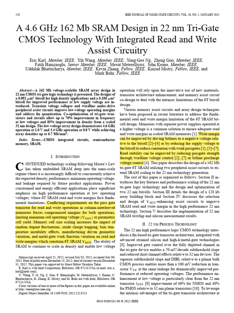 Paper 3b | PDF | Cmos | Electronic Circuits