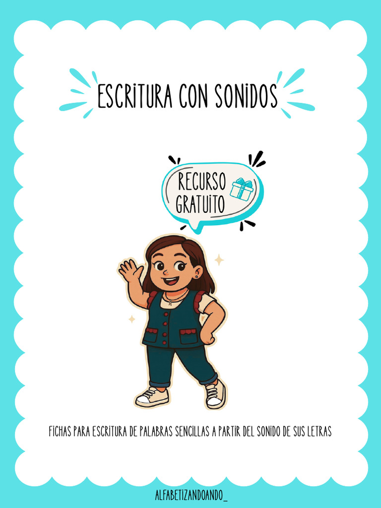 Escritura de Palabras Simples | PDF