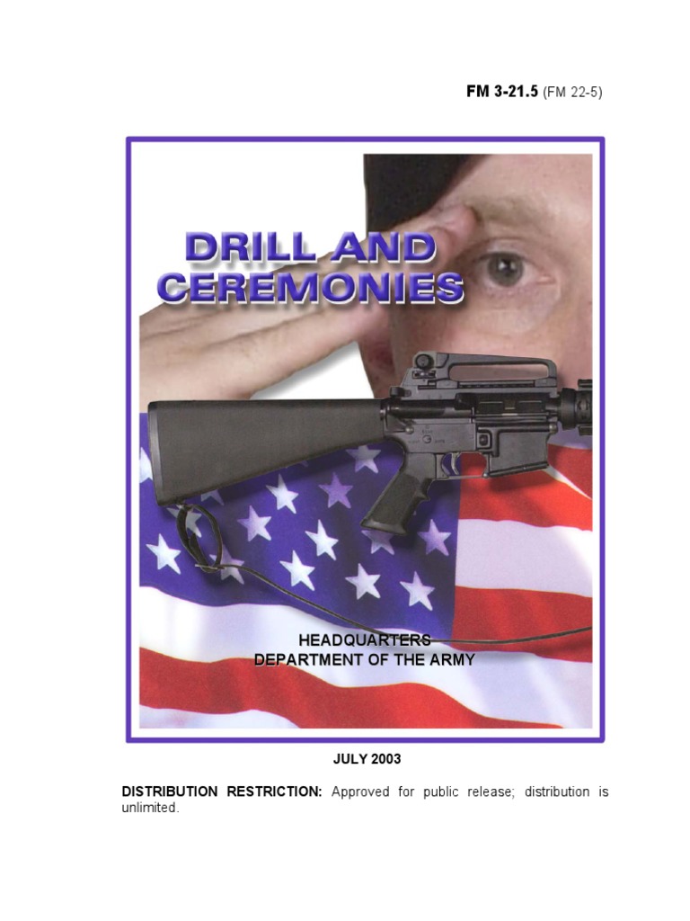 Fm 3 21 5 drilling and ceremonies pdf valley forge military