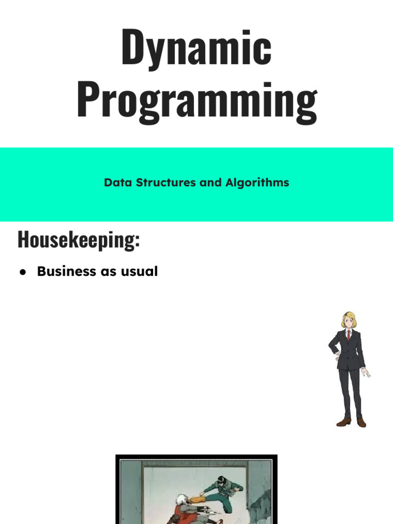 Lec+18+ +Dynamic+Programming | PDF | Dynamic Programming | Theoretical ...