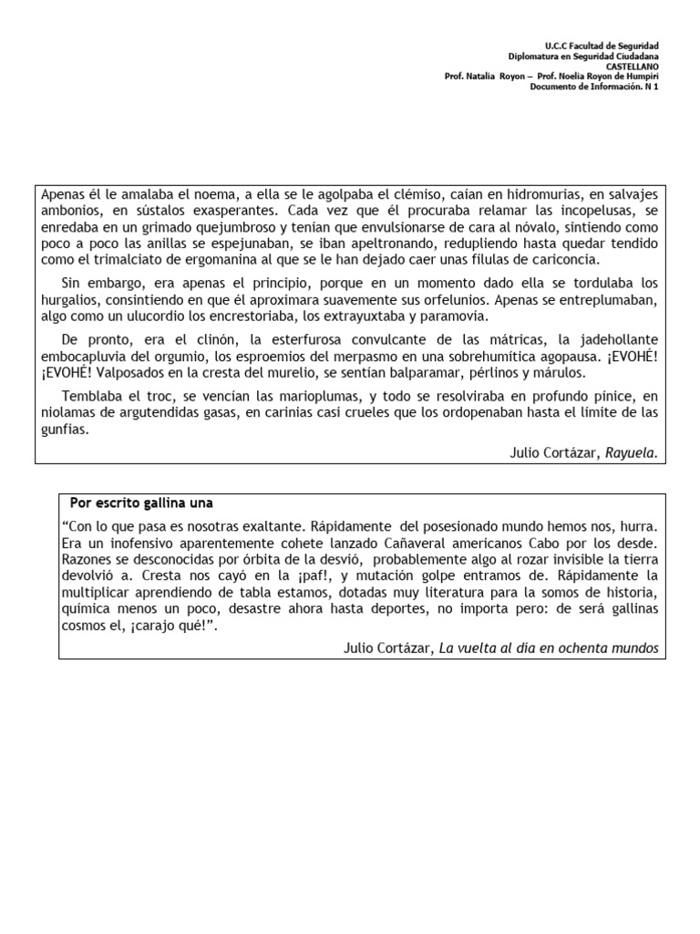QUÉ ES UN TEXTO | PDF | Comunicación | Narración
