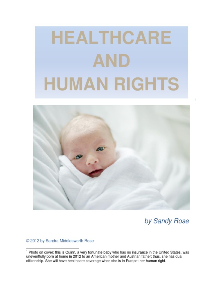 Healthcare and Human Rights | PDF