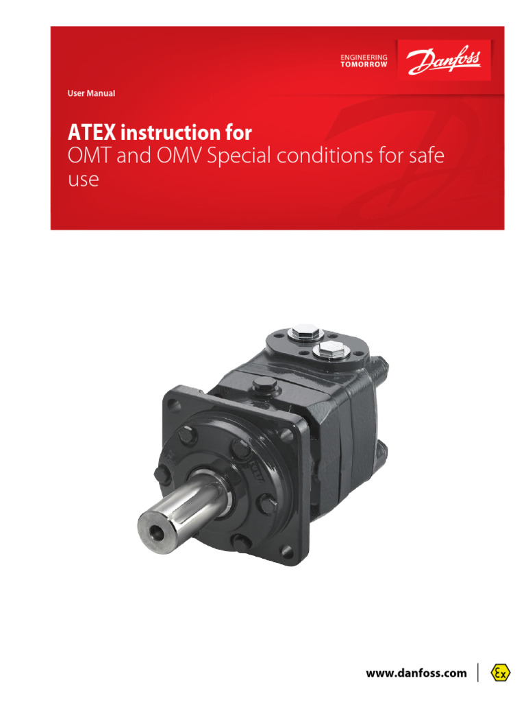 OMT and OMV Special Conditions for Safe | PDF | Valve | Mechanical ...