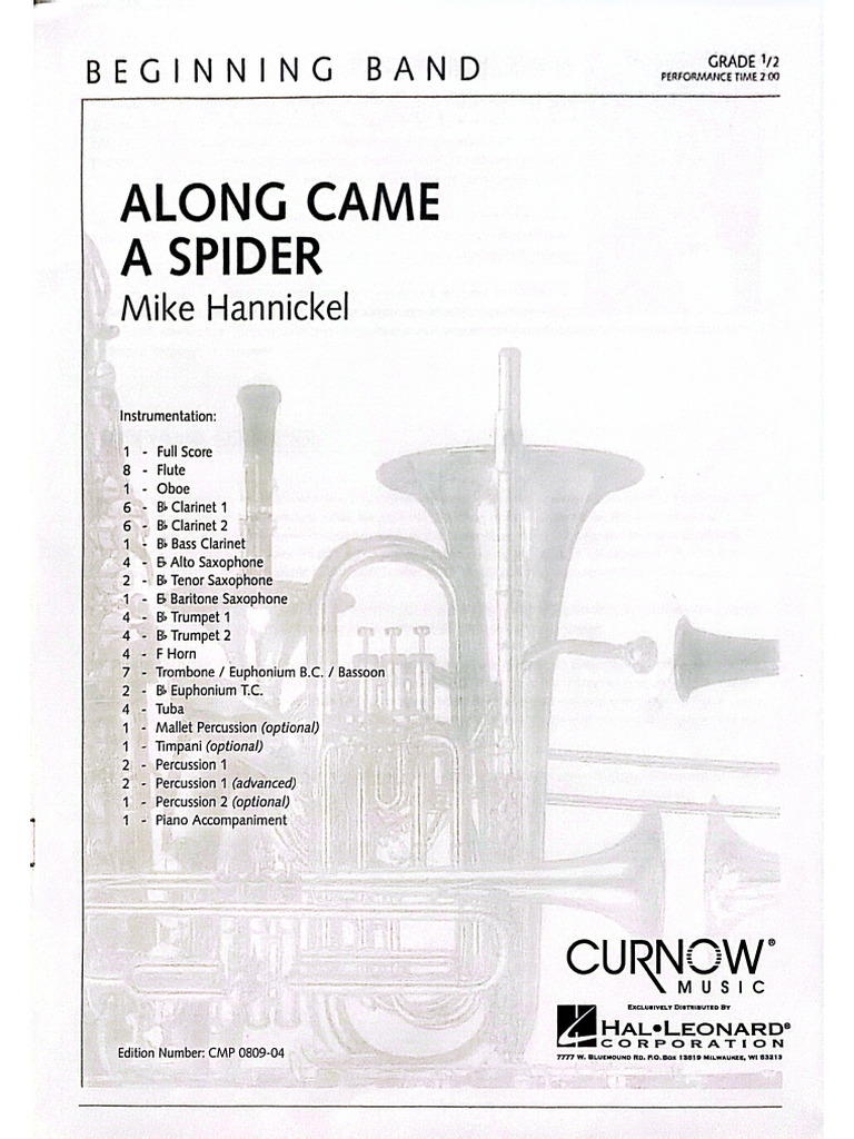Spider Score | PDF
