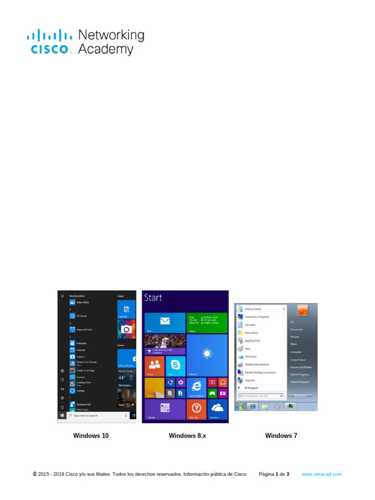 11.1.2.10 Lab - Explore the Windows Desktop (1) | PDF | Windows 10 ...