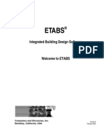 Welcome to ETABS