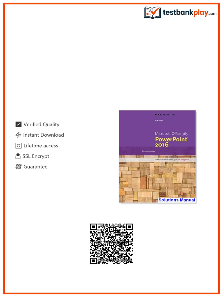 New Perspectives Microsoft Office 365 and PowerPoint 2016 Comprehensive ...