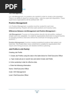 How to Create a Position in Workday | PDF | Business