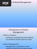 Product Brand Management (PBM)