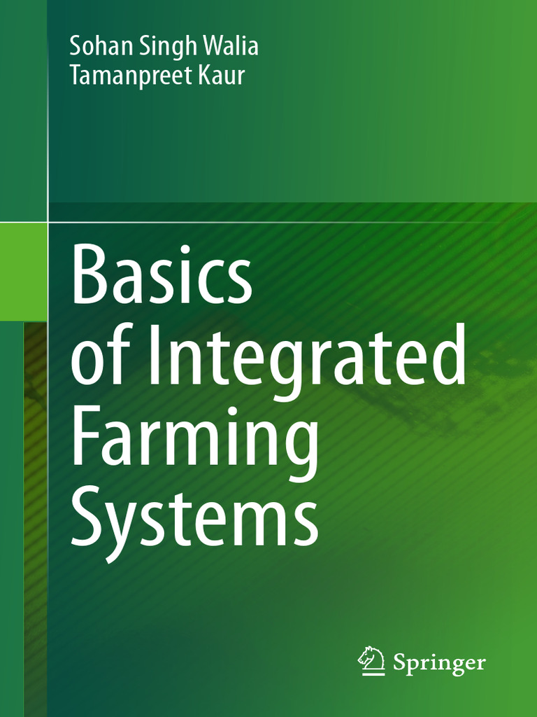 Basics of Integrated Farming Systems (2023, Springer) | PDF ...