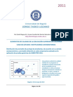 96917690 Informe de Elementos de Calidad de La Educacion Superior en Colombia 2011