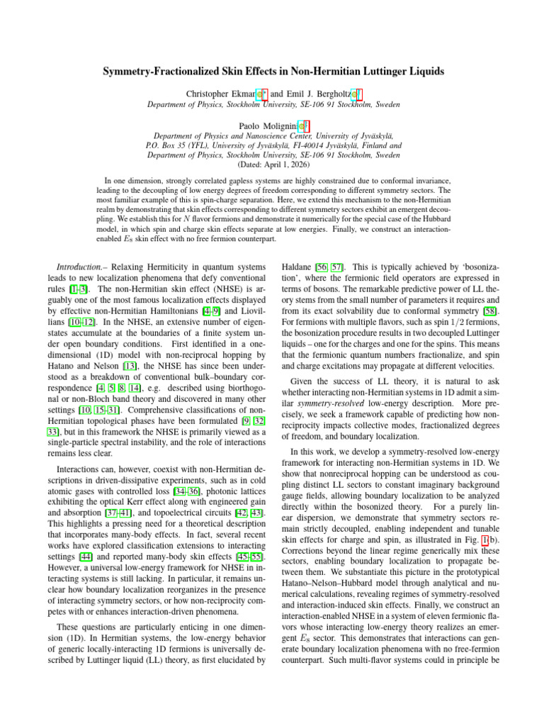 2603.28849v1 | PDF | Gauge Theory | Spin (Physics)