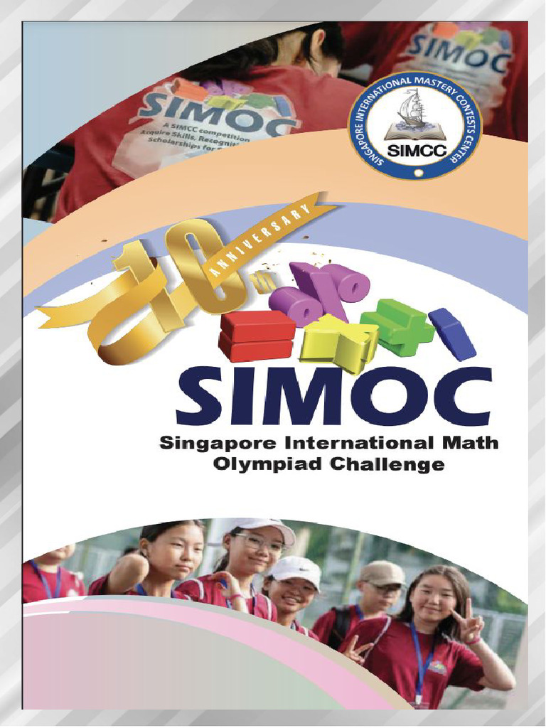Simoc Infopack 2025 | PDF | Gorjeta | Cingapura