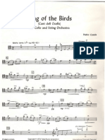 Casals P Song of Birds Cello and Piano