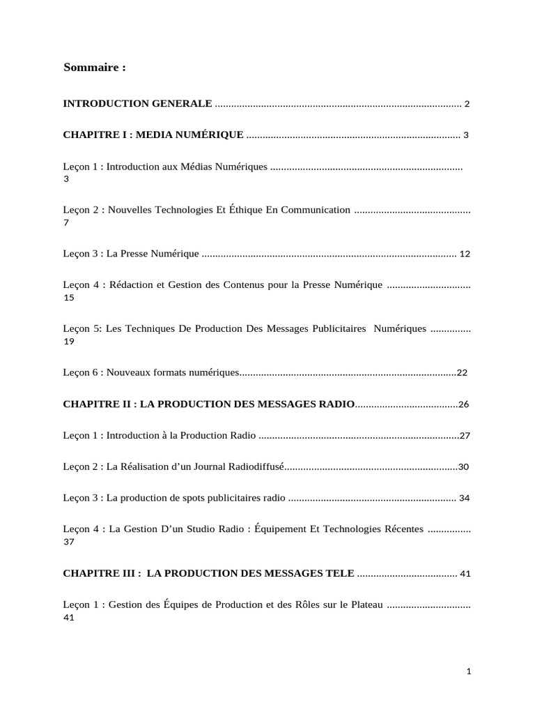 PPM RHC 2 2024-2025 | PDF | Optimisation de moteur de recherche | Radio