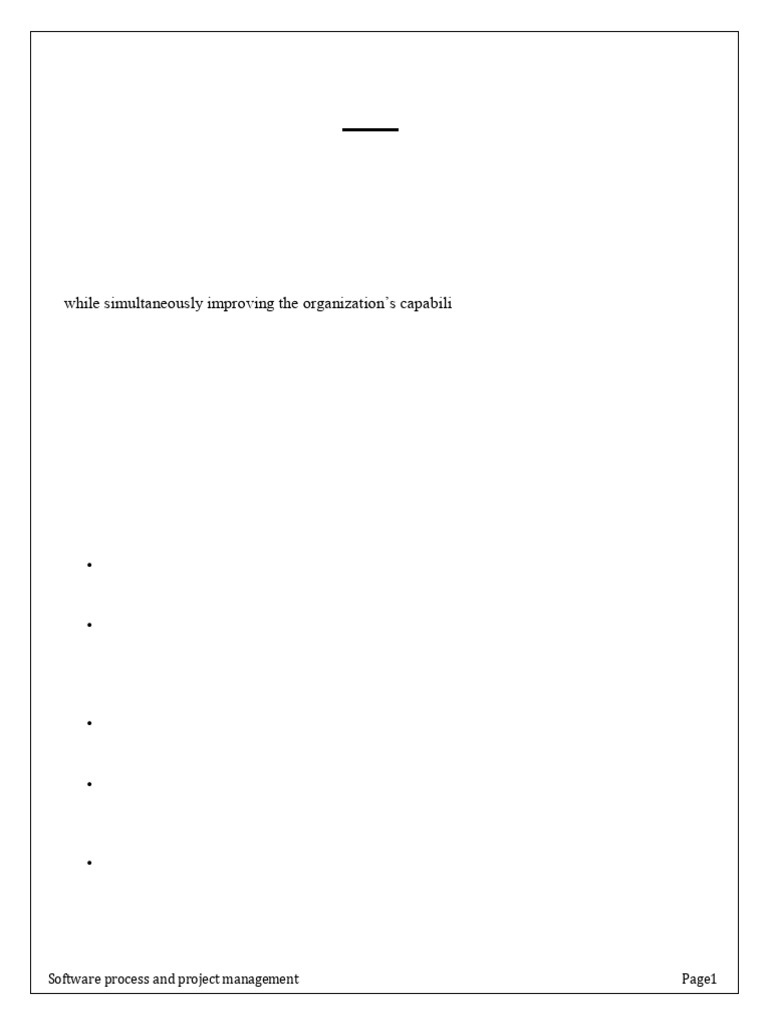 UNIT-I SPPM | PDF