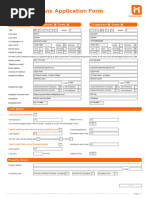 FLISP Housing Subsidy Application Form | PDF | Notary Public | Marriage