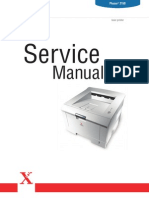 Xerox Phaser 3150 Service Manual