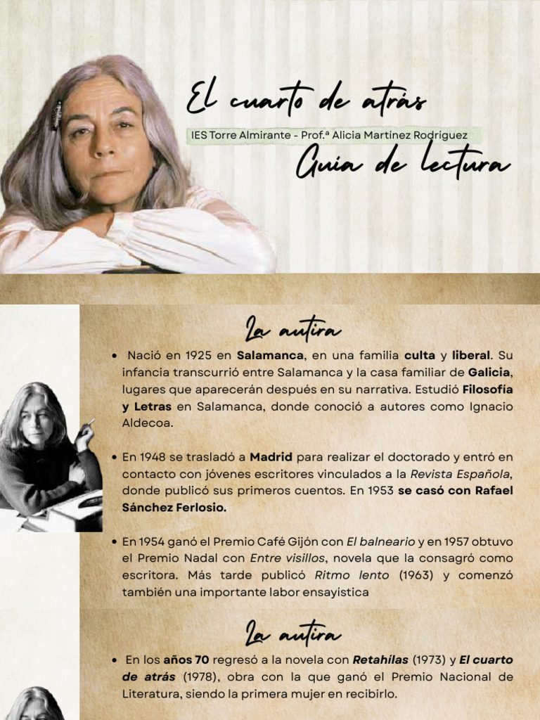 El cuarto de atrás copia | PDF | Novelas | Memoria