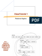 Tutorial Algebra