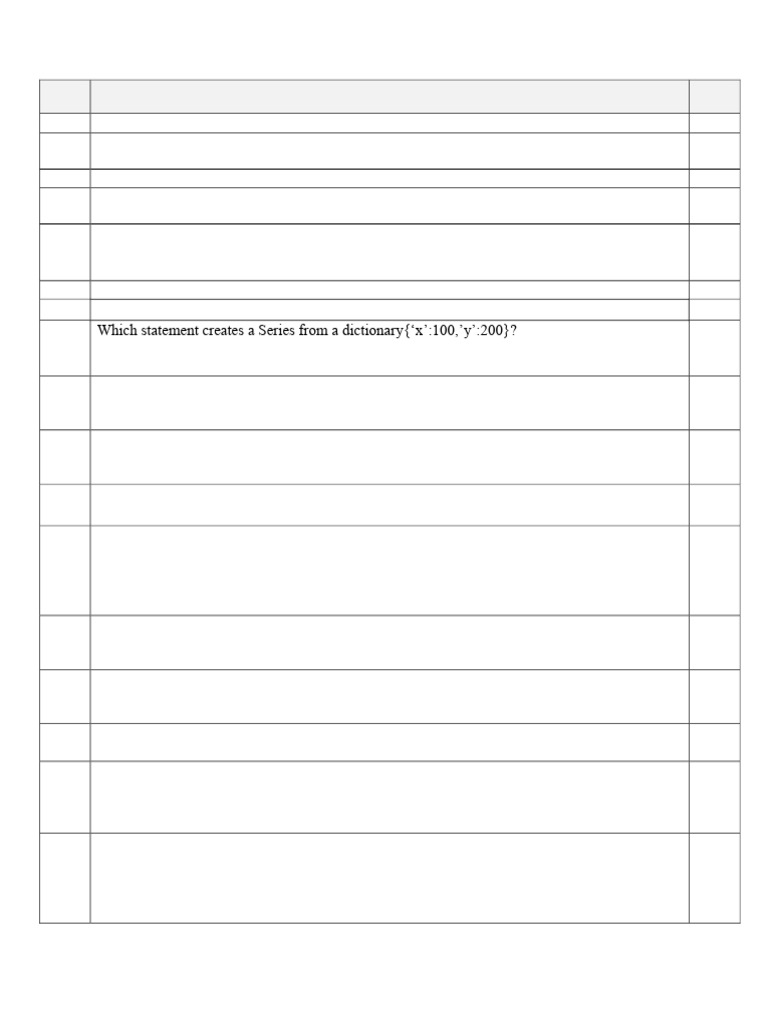 IP Last Minute Revision | PDF | Comma Separated Values | Computer Network