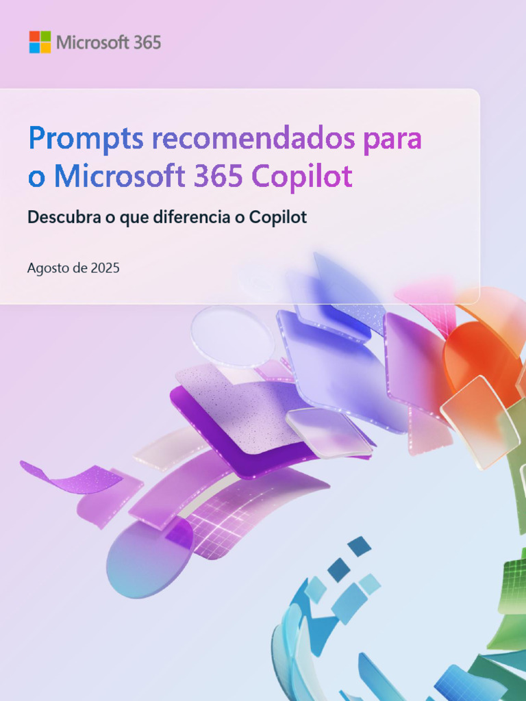 Prompts Recomendados para o Microsoft 365 Copilot | PDF | Inteligência ...