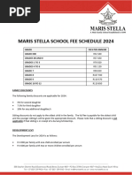 Spark Primary School Fees 2024 | PDF