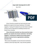 Research in Biochemistry