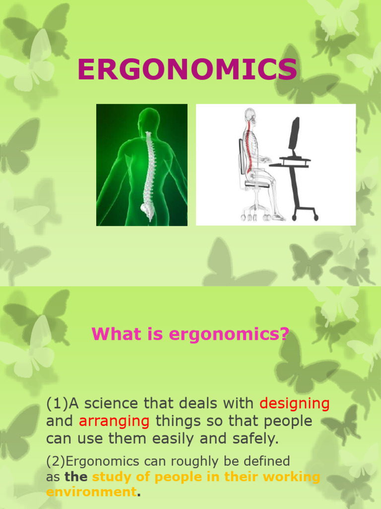 ERGONOMICS | PDF