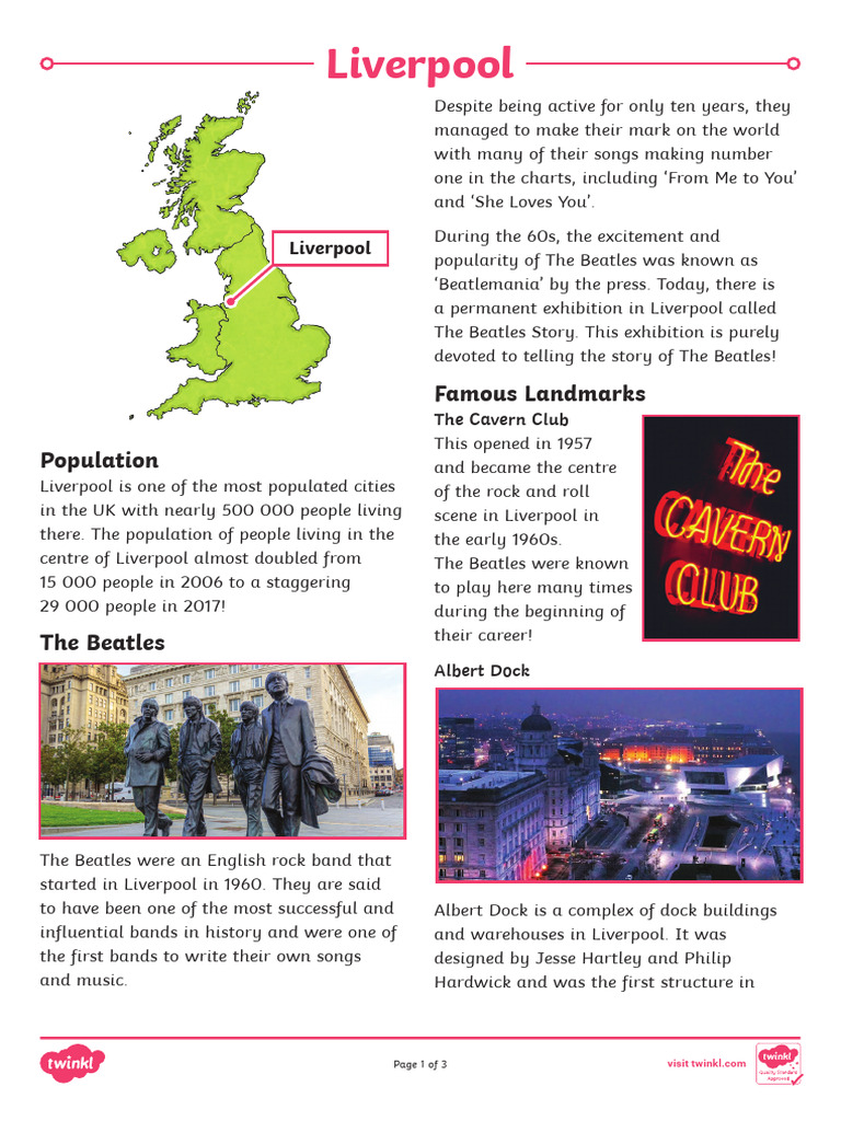 t-g-1650623506-liverpool-fact-file_ver_2 | PDF | Liverpool