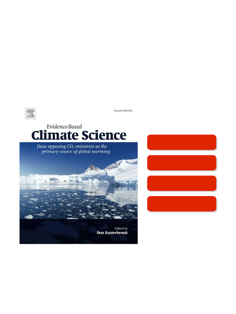Evidence-Based Climate Science. Data Opposing CO2 Emissions as the ...
