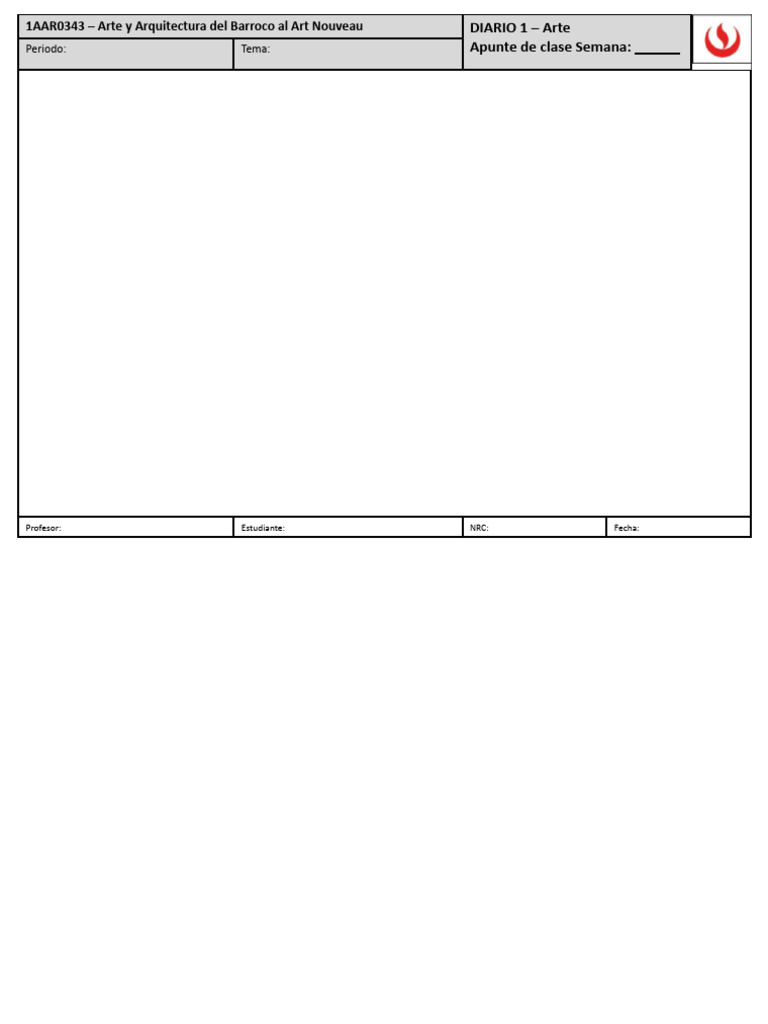 DD1-Formato-Lámina de Apuntes de Clase AR343.Docx | PDF
