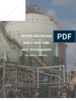 heat exchanger designing