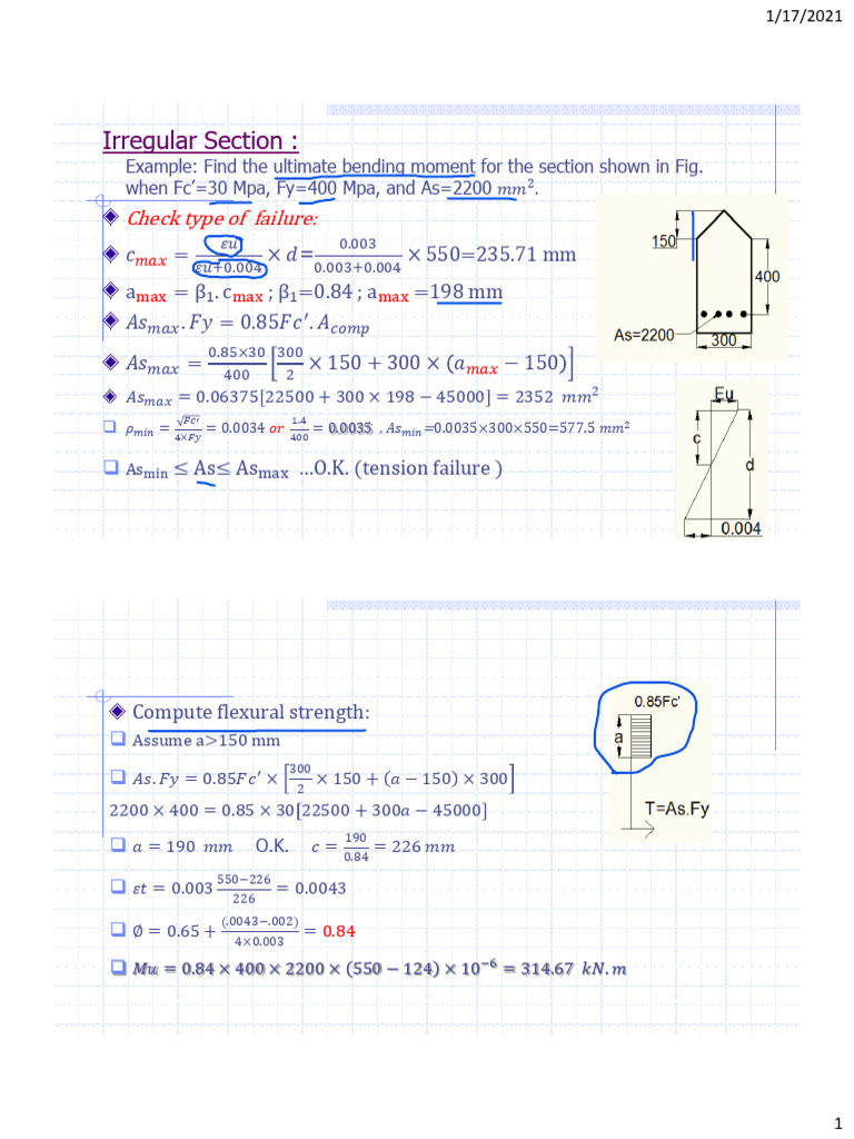 Lec 9 | PDF | Beam (Structure) | Applied And Interdisciplinary Physics