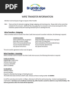 Fidelity Wire Transfer Instructions | PDF | Individual Retirement ...