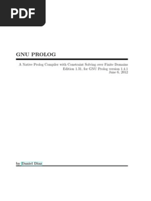 gnu prolog 1.3.1
