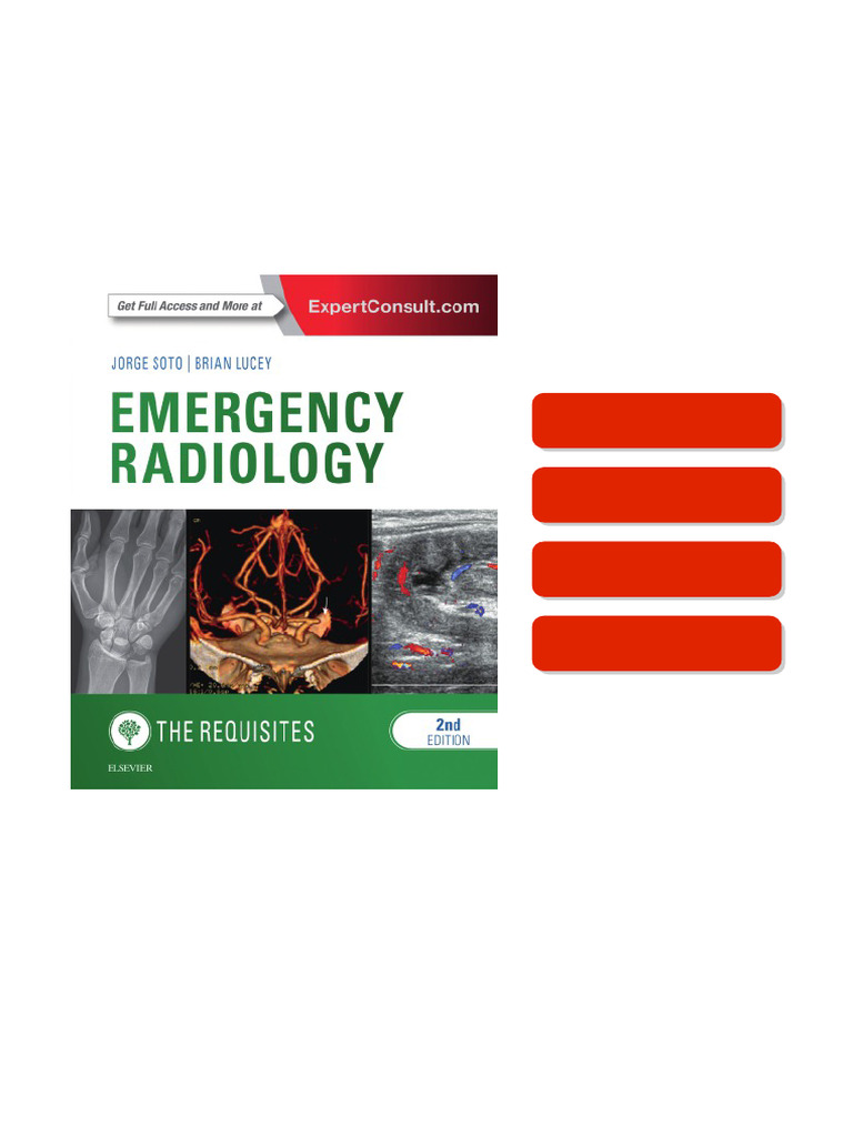 Emergency radiology : the requisites Second Edition. Edition Lucey ...