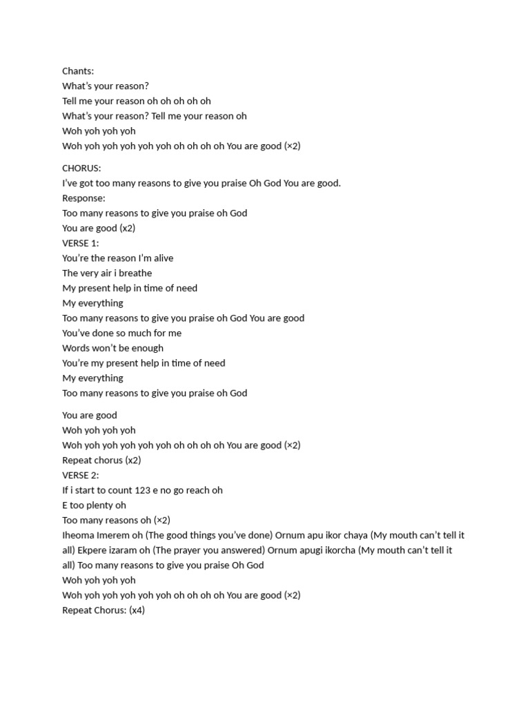 Chants | PDF