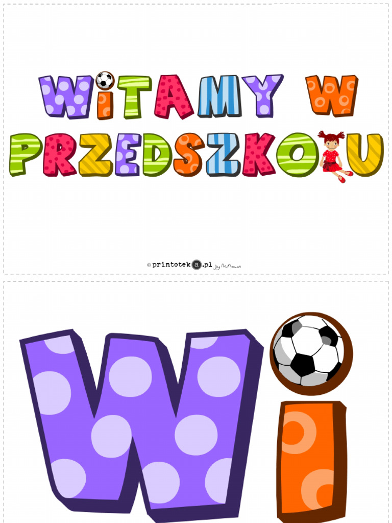 witamy w szkole | PDF