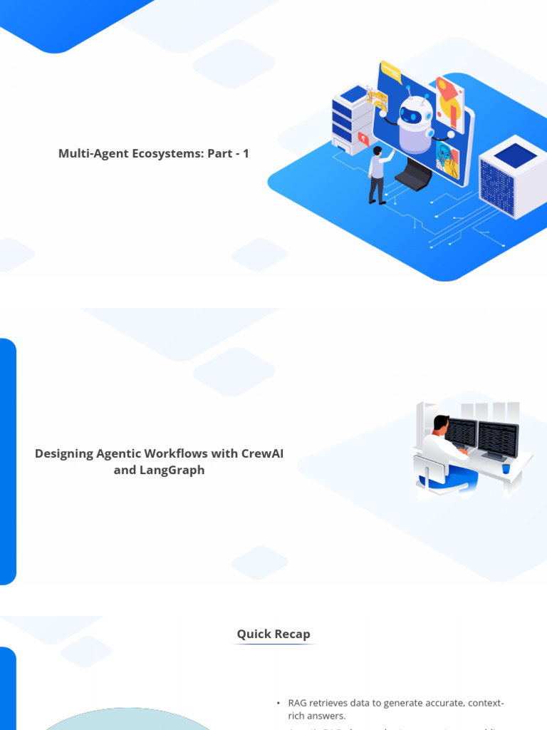 Lesson 02 Designing Agentic Workflows With CrewAI and LangGraph | PDF ...