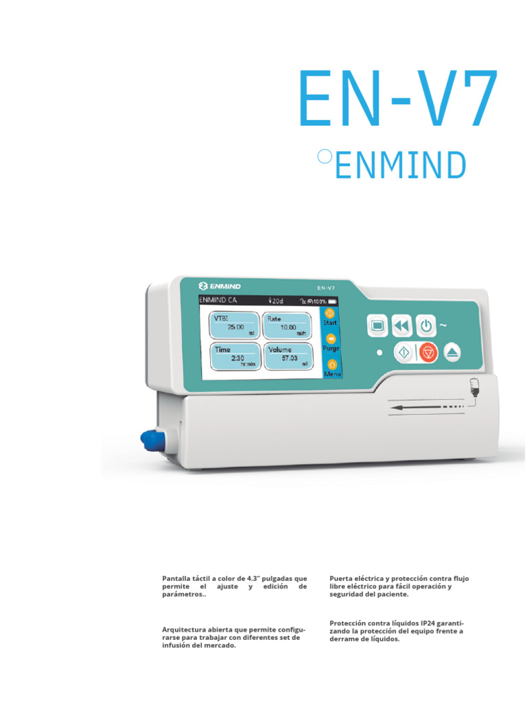 Bomba Infusion Env7 v5 PDF | PDF