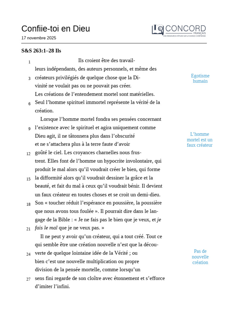 Confie-Toi en Dieu | PDF | Dieu | Vérité