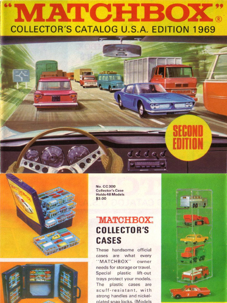 Catalogo Matchbox 1969 | PDF