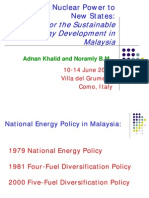 Khalid-Noramly - Development in Malaysia