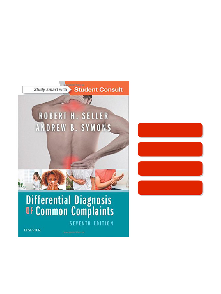 Differential Diagnosis of Common Complaints 7th Edition Robert H ...