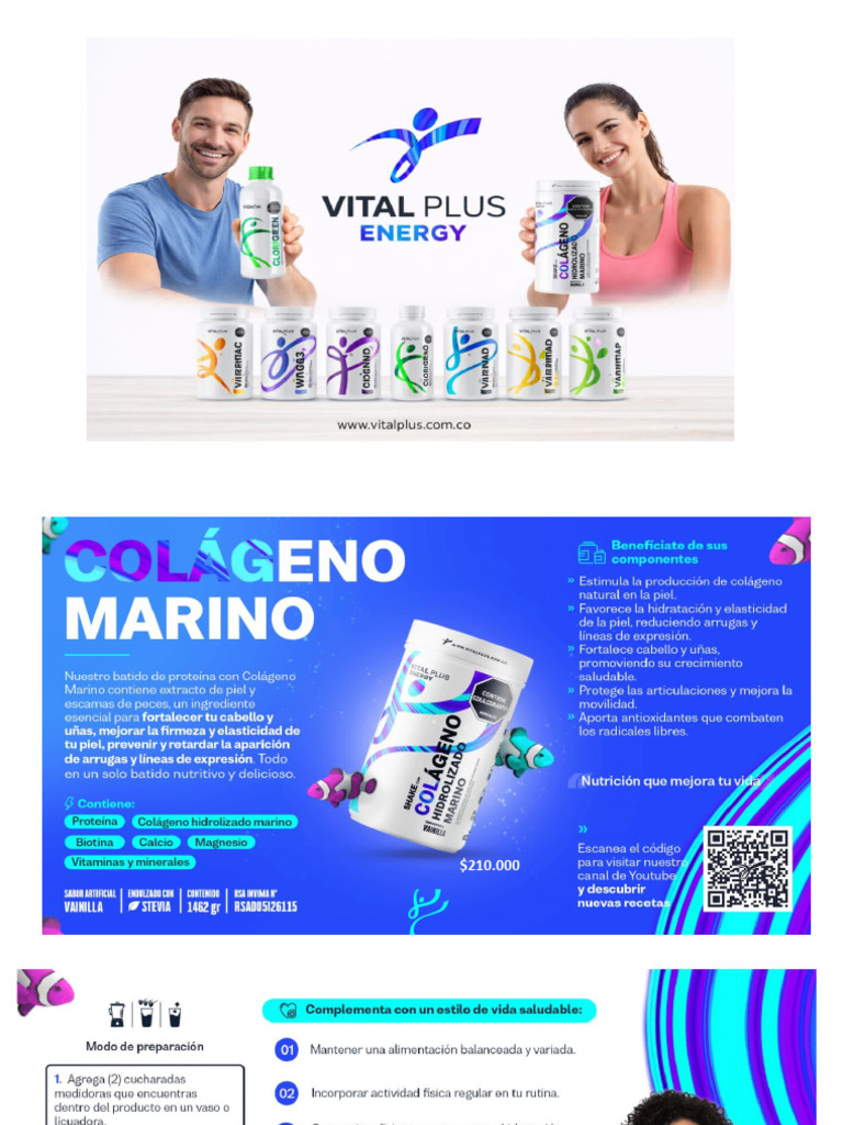 Portafolio Vital Plus Energy 2026 | PDF