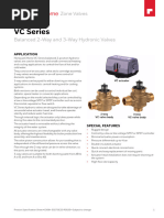 3-Way Valve Installation Diagrams | PDF | Valve | Mechanical Engineering