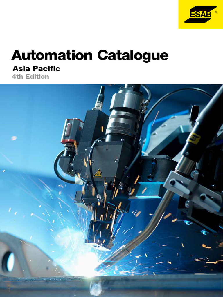 Automation Catalogue | PDF | Welding | Construction